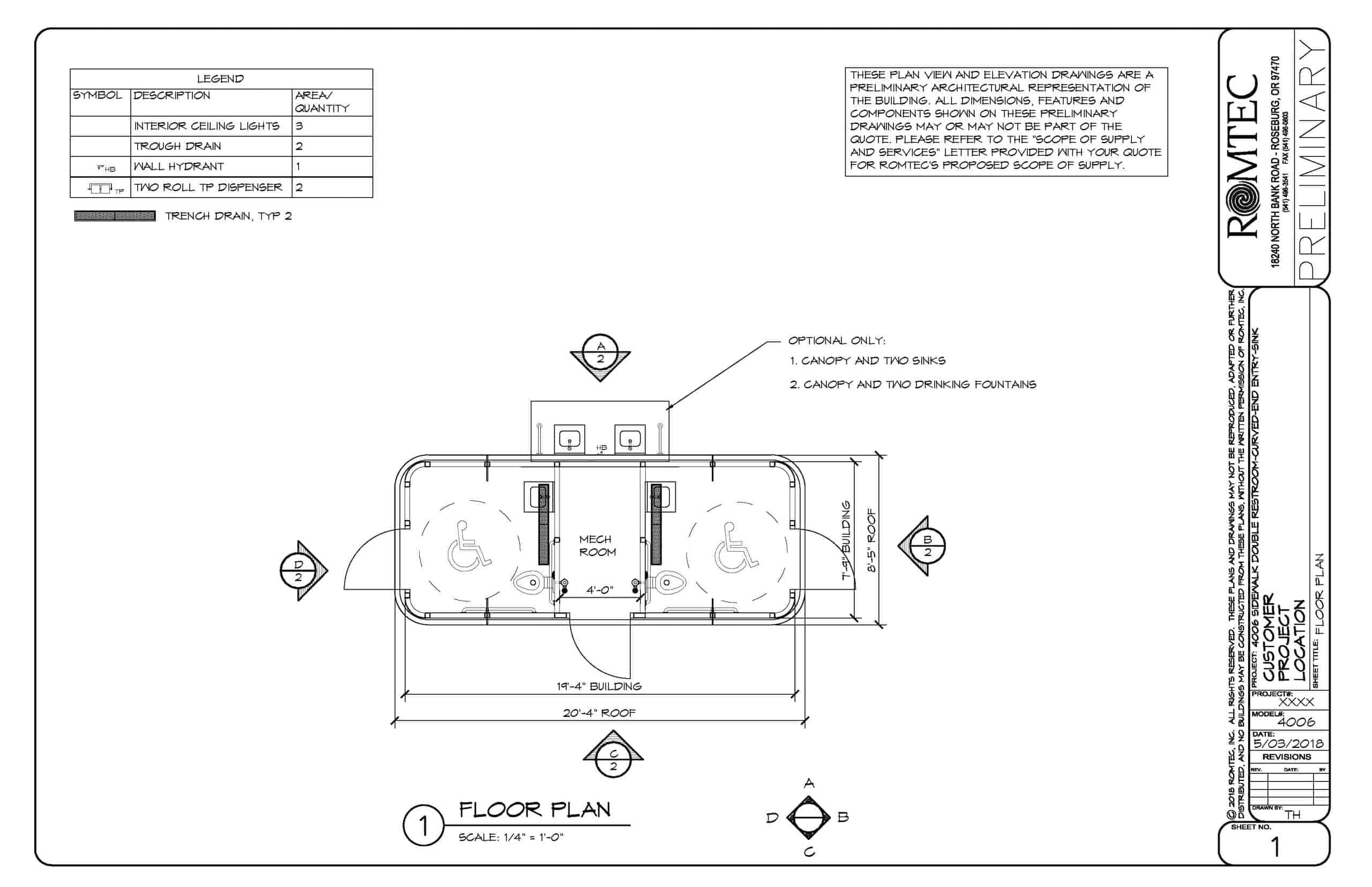 Large Urban Bathroom for City Centers