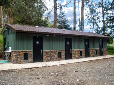 Medium Shower Buildings
