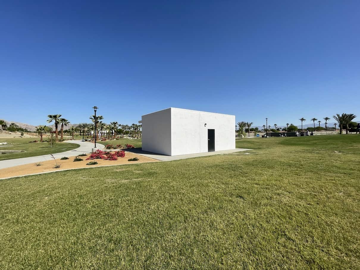 Wedding Venue Restroom Building