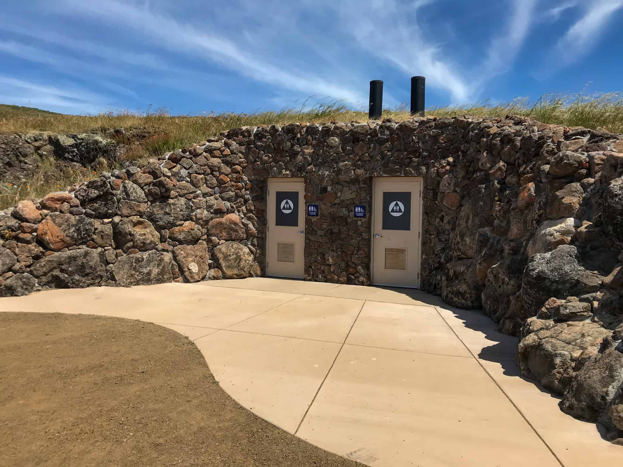 Medium Waterless Restrooms