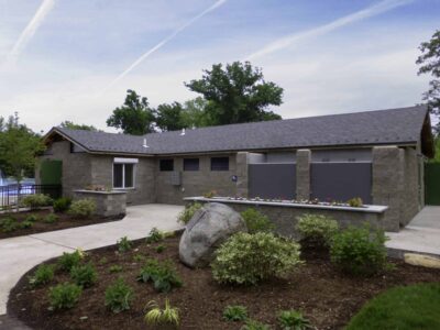 Custom Poolhouse