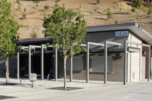 Large Concession Buildings