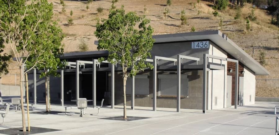 Large Concession Buildings