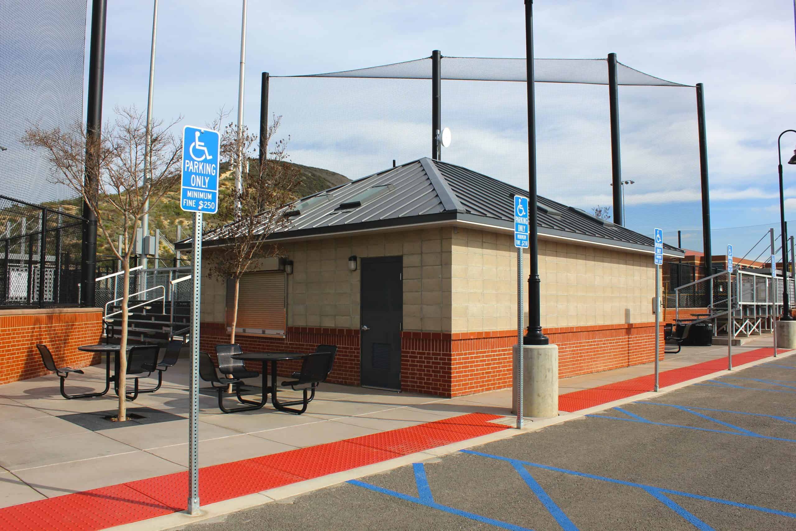 Small Concession Buildings