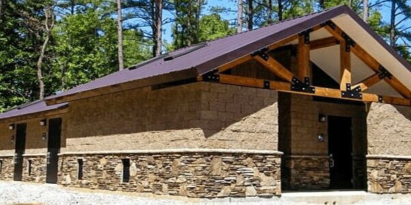 X-Large Restroom Buildings