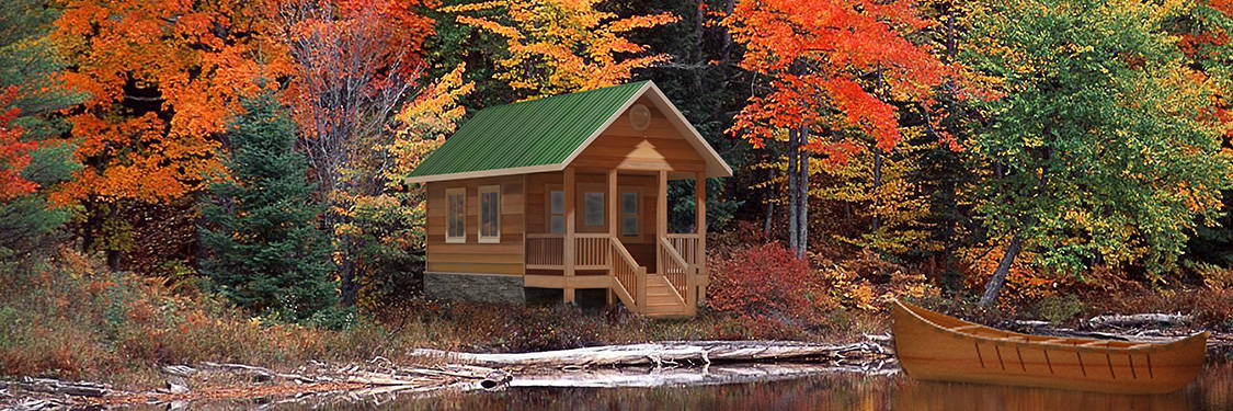 Small Lakeside Cabin with Porch