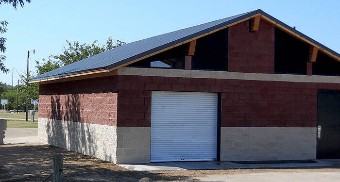 Large Scale Park Maintenance Building