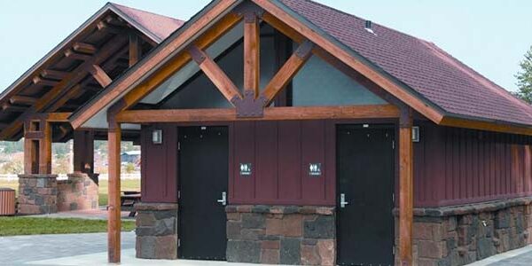 Medium Sized Restroom Buildings