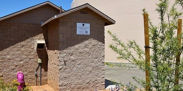 Booster Pump Station Building in Southern California