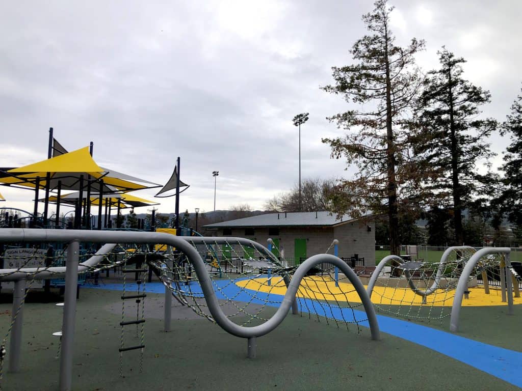 Inclusive Playground in California