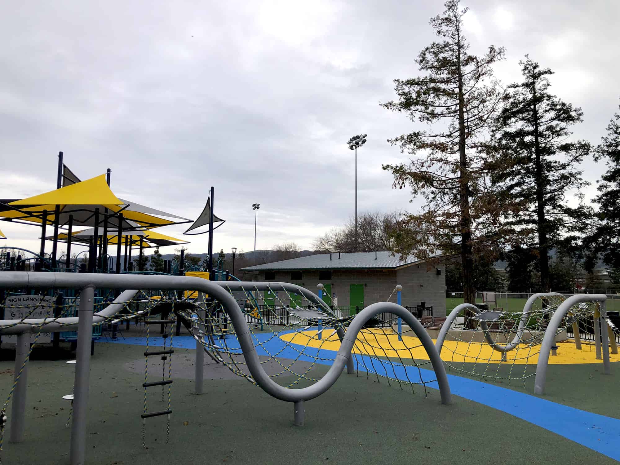 Accessible Playground and Accompanying Restroom