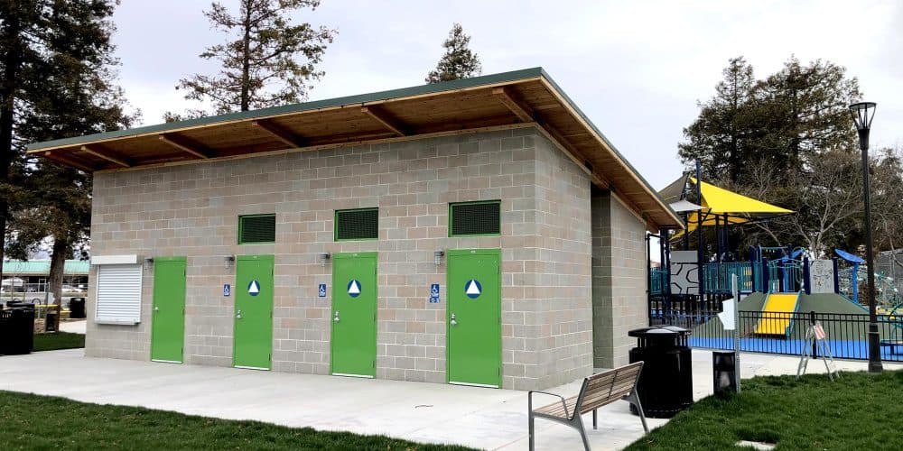 Handicap Accessible Restroom at Inclusive Park