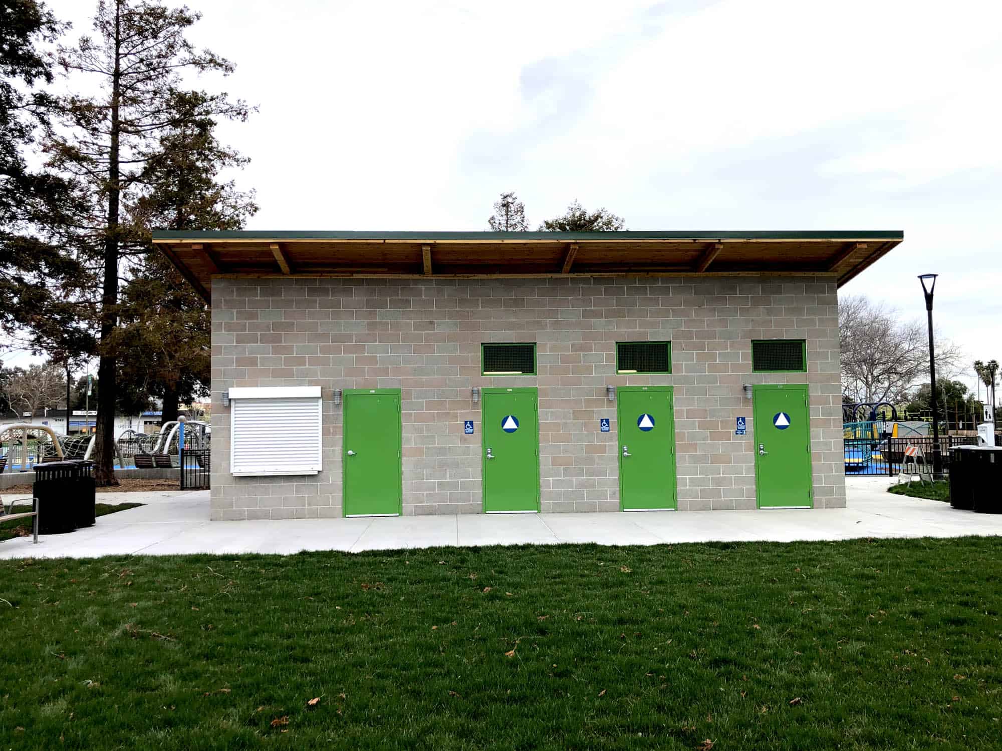 Concession Restroom Design for Inclusive Playground