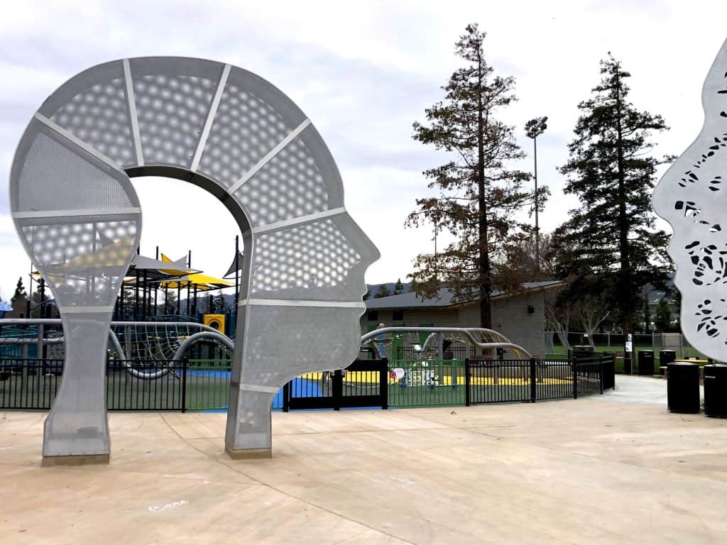 Inclusivity at California Playground