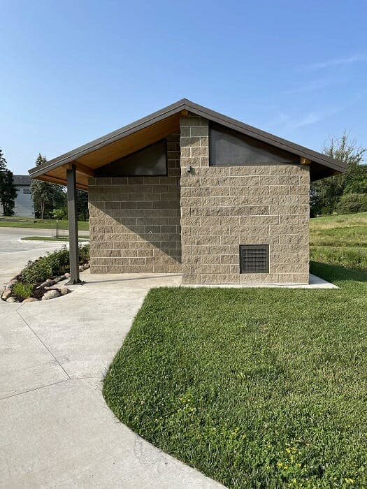 Restroom with Ventilation and Natural Lighting