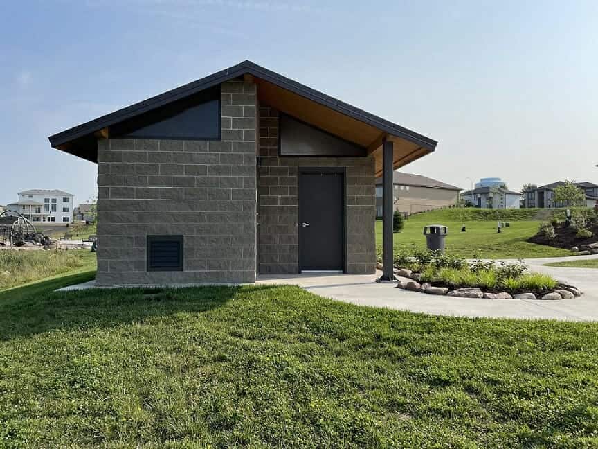 Storage Room for Mechanical Space