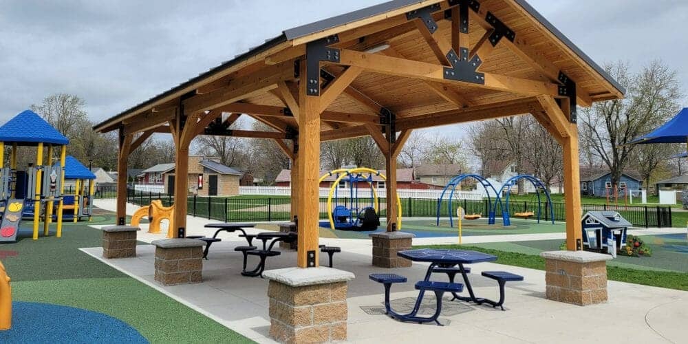 Playground Pavilion