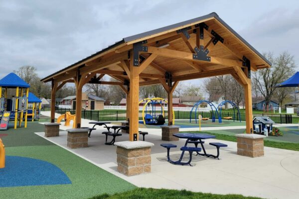 Playground Pavilion