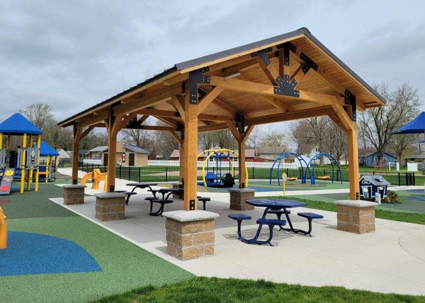 Playground Pavilion