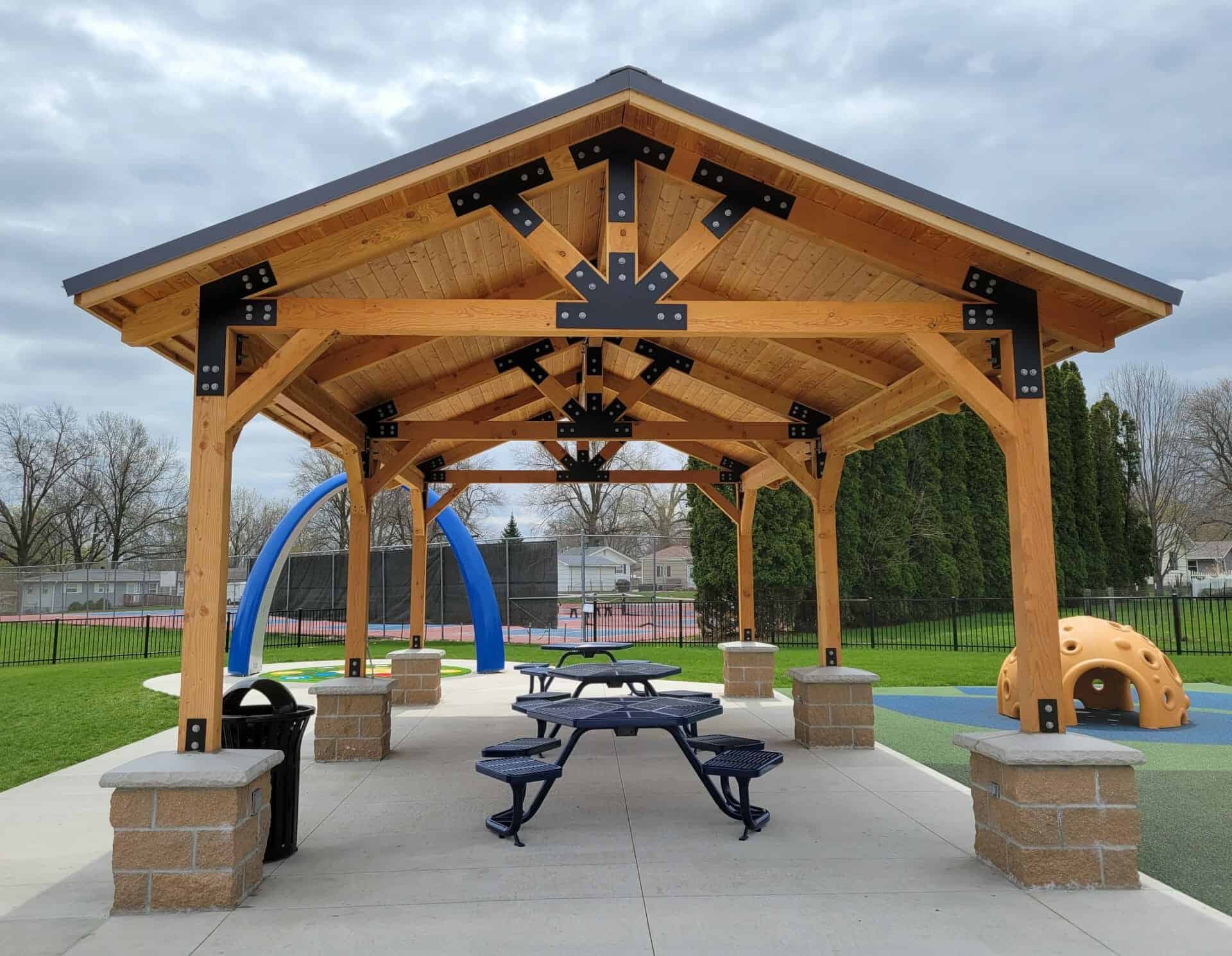 iowa-pavilion Picnic Pavilion