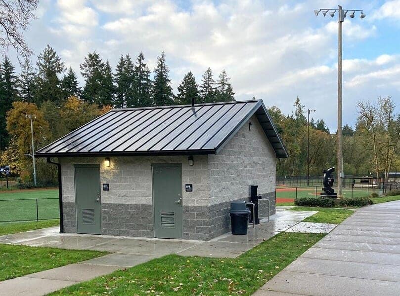 Northern Oregon Single User Restroom Building