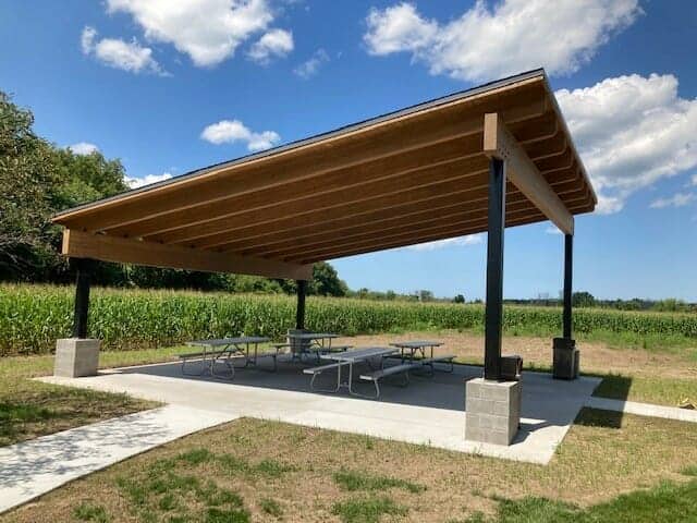 Shade Structure for Community Site