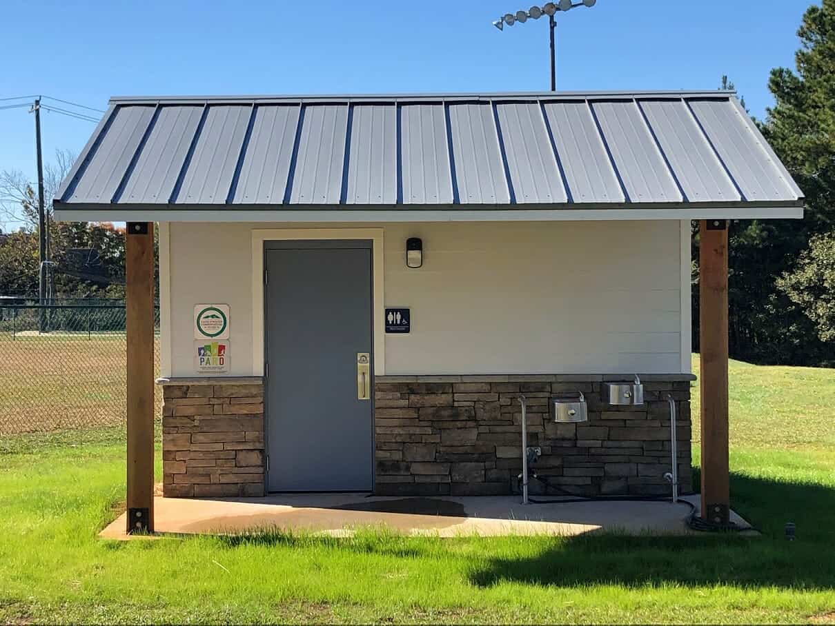 Simple Restroom at Community Park