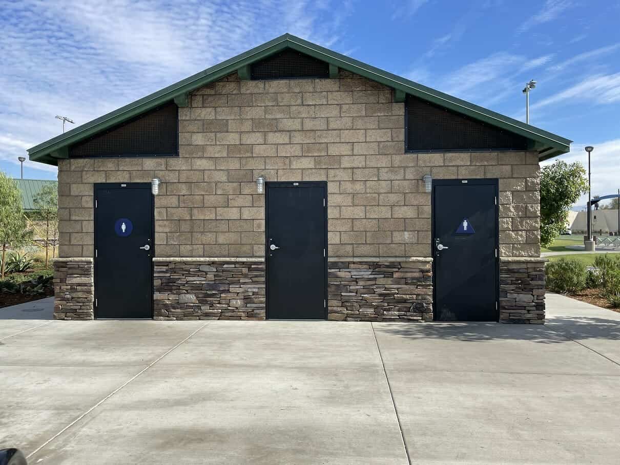 Multi-User Bathrooms at Central City Park