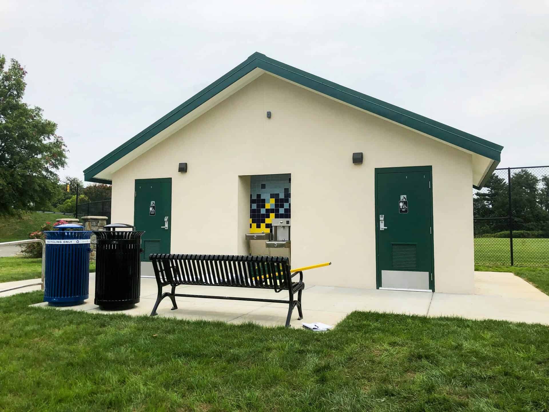 City of Alexandria Field Restroom