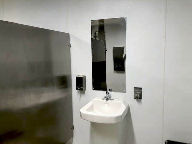 Sink at Luckett Field in Alexandria