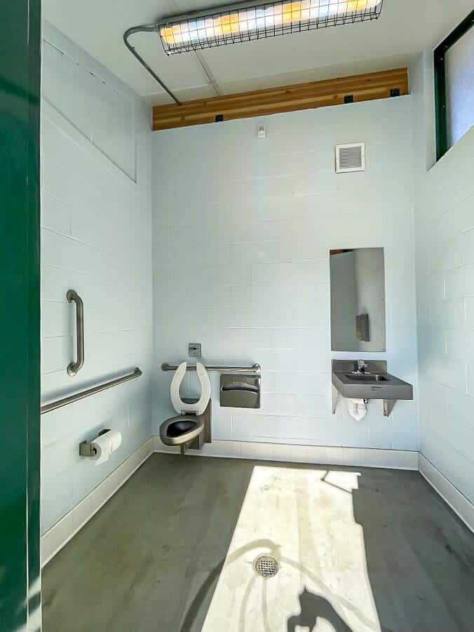 fire proof structure for ski resort