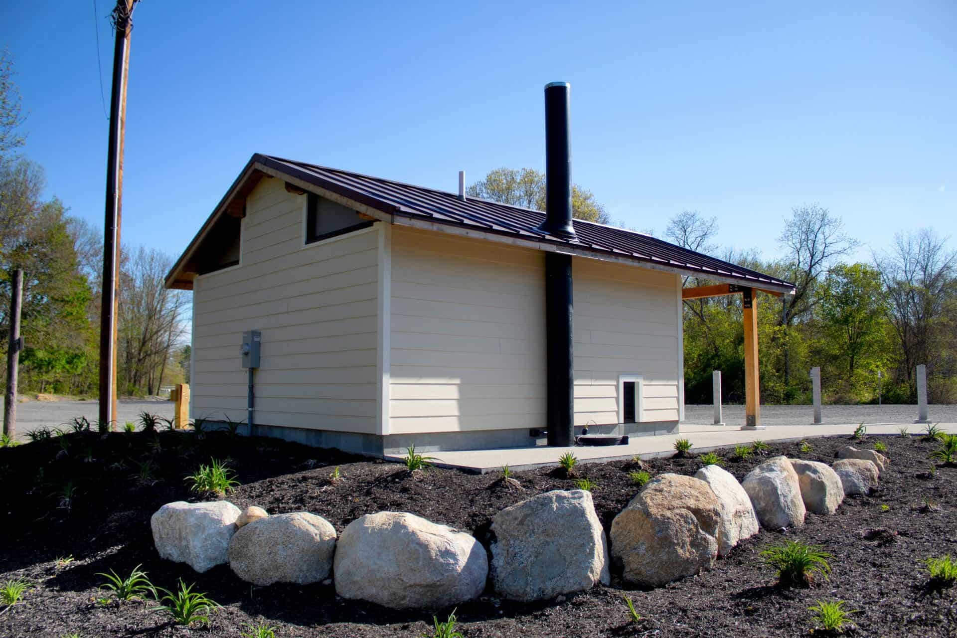 Diamond Hill Park Waterless Restroom