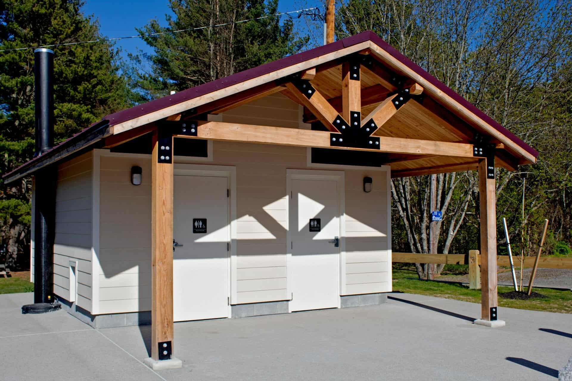 Diamond Hill Park Waterless Restroom