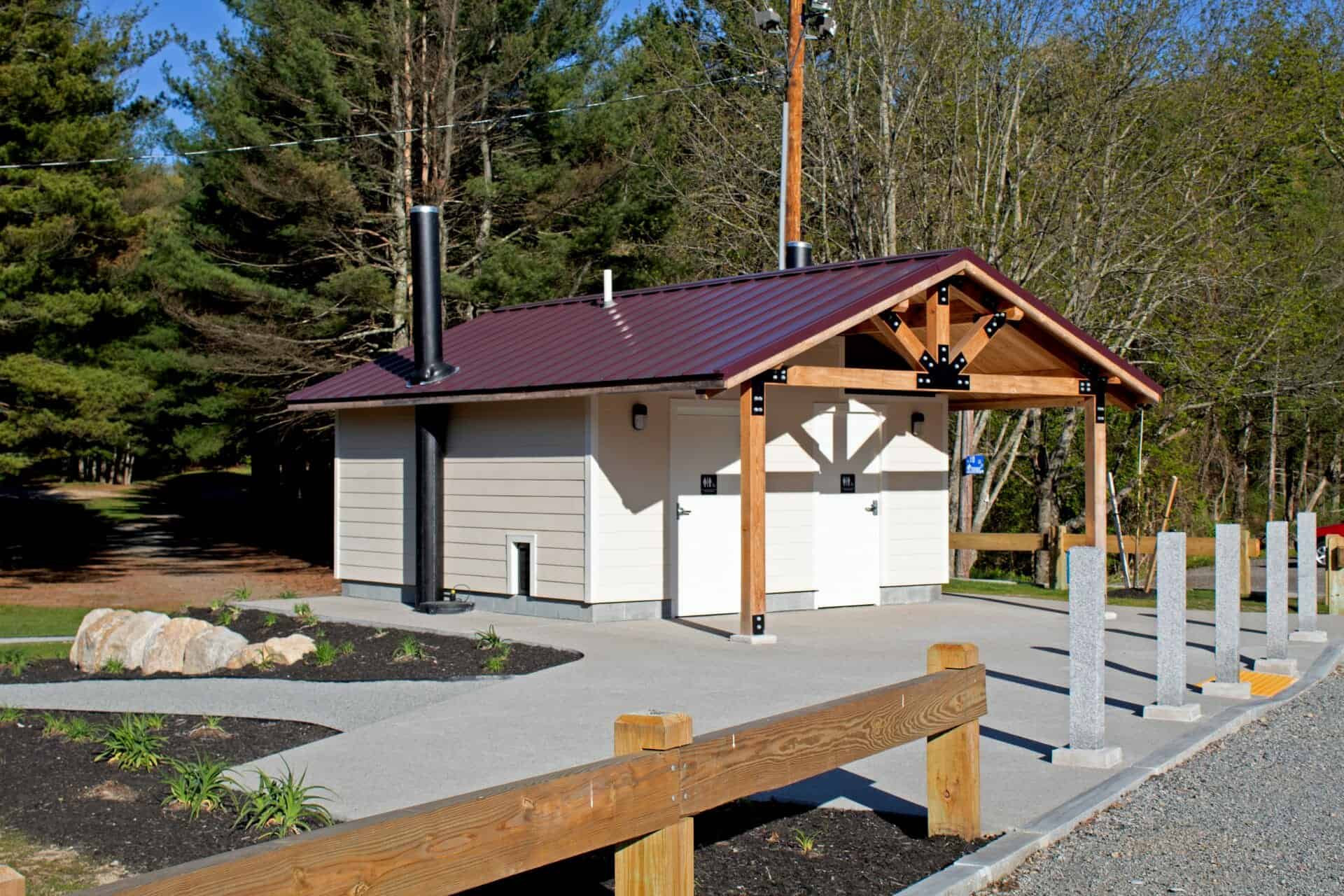 Diamond Hill Park Waterless Restroom