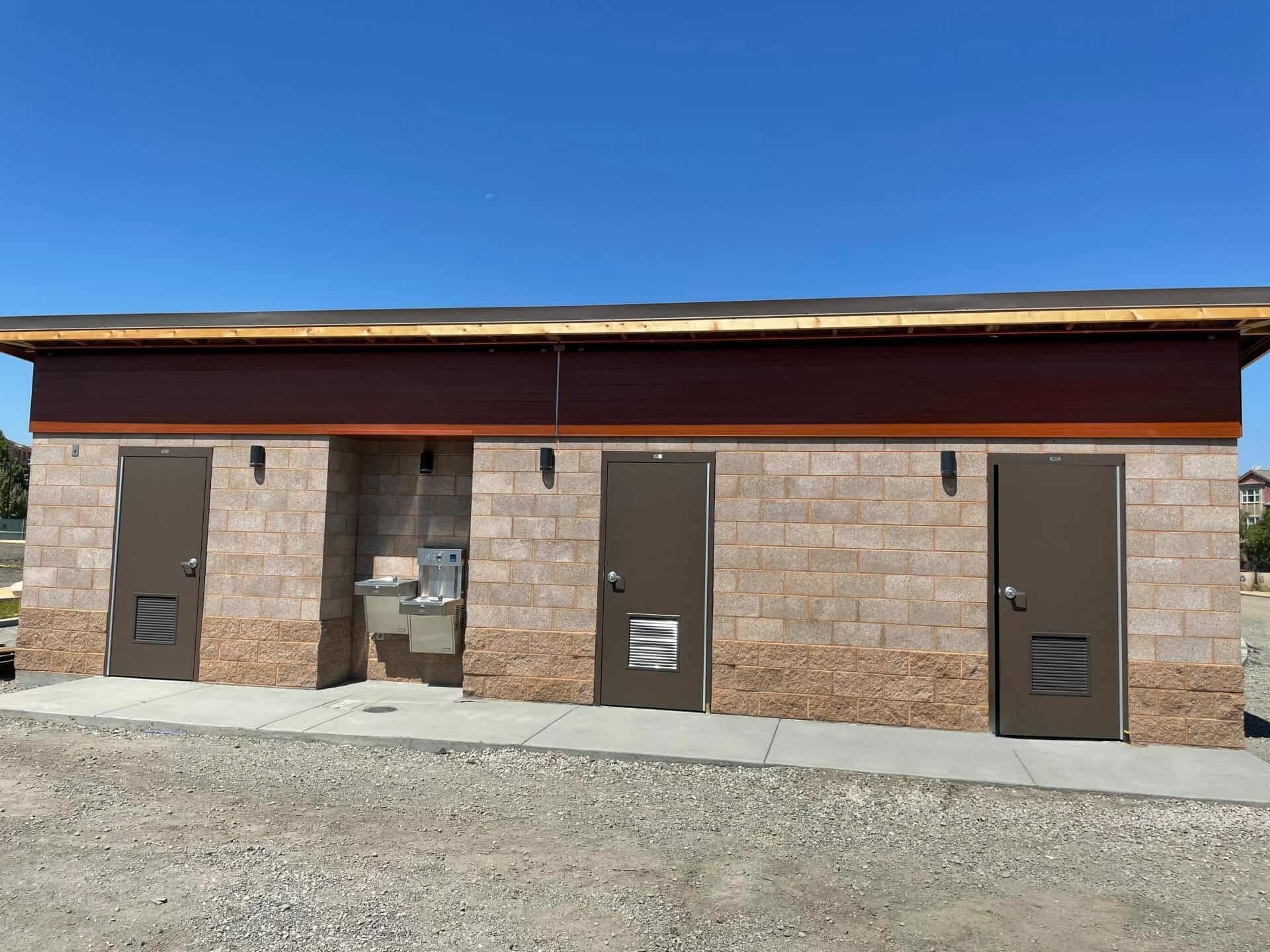 McCandless Park Building Restroom