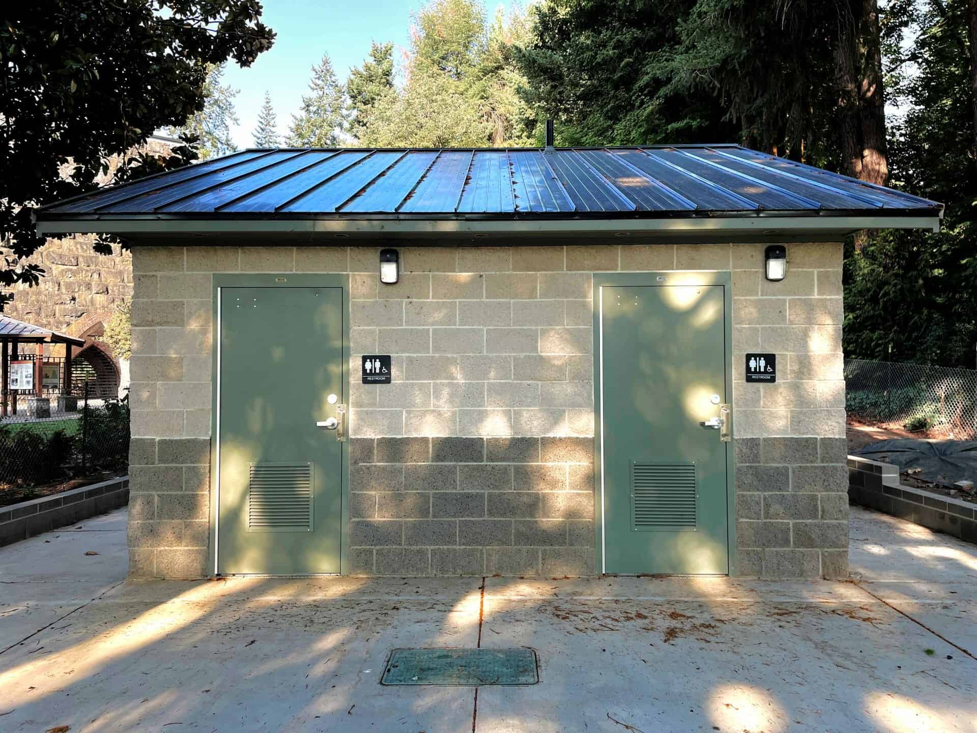 George Rogers Park Restroom