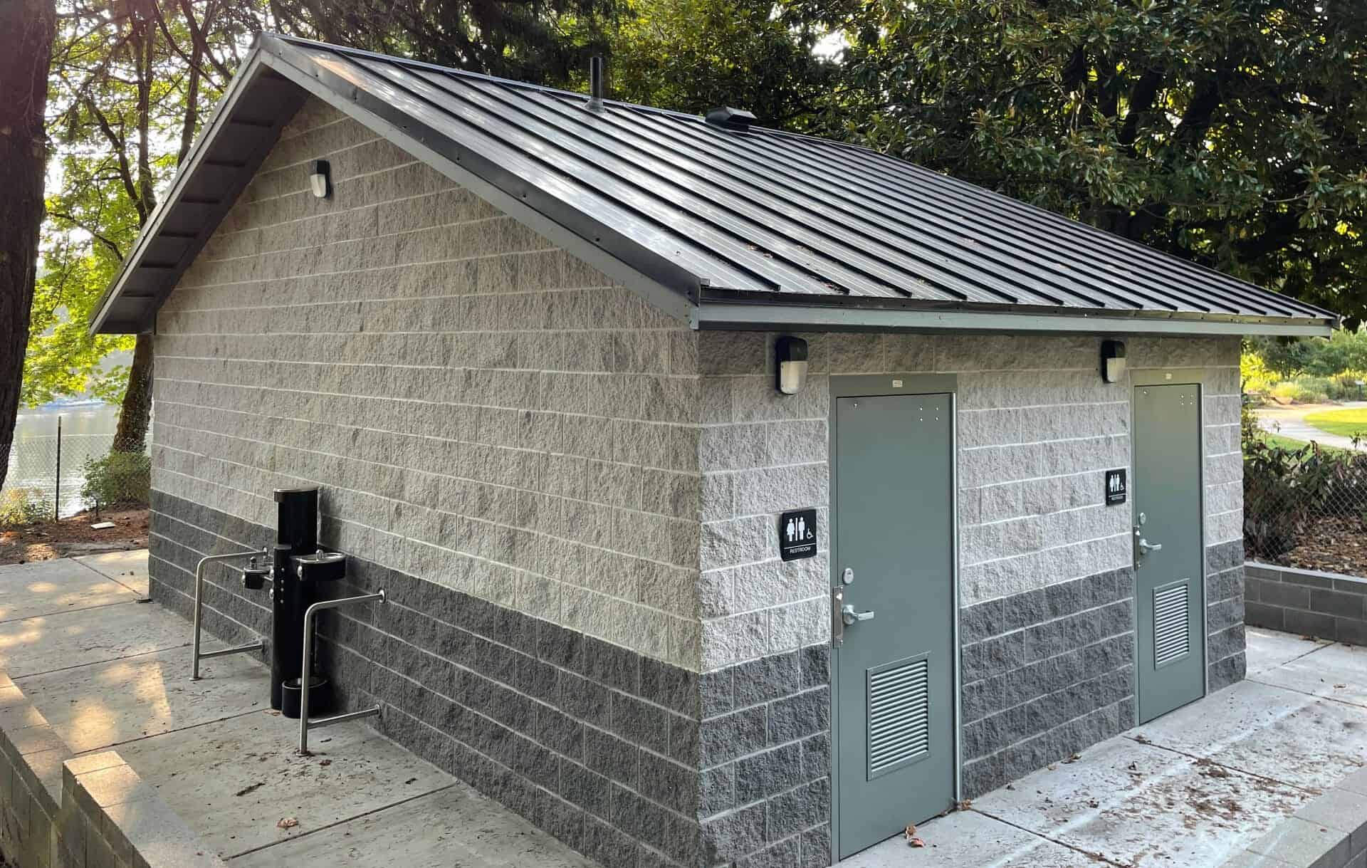 George Rogers Park Restroom Building