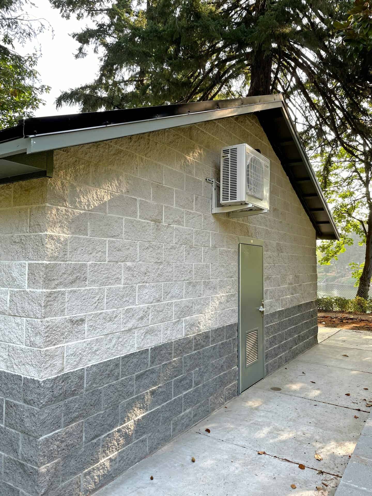 Oregon Restroom Building