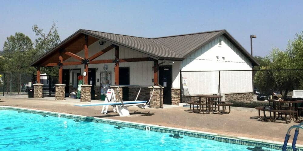 Hidden Valley Lake Community Pool Building