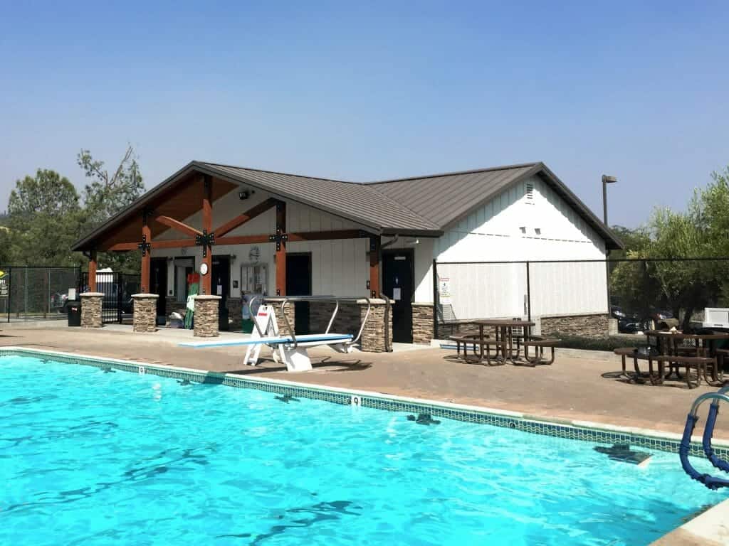 Hidden Valley Lake Community Pool Building