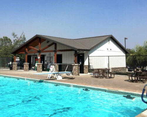 Hidden Valley Lake Community Pool Building