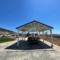 Medium Sized Steel Shelter with Single Slope Design