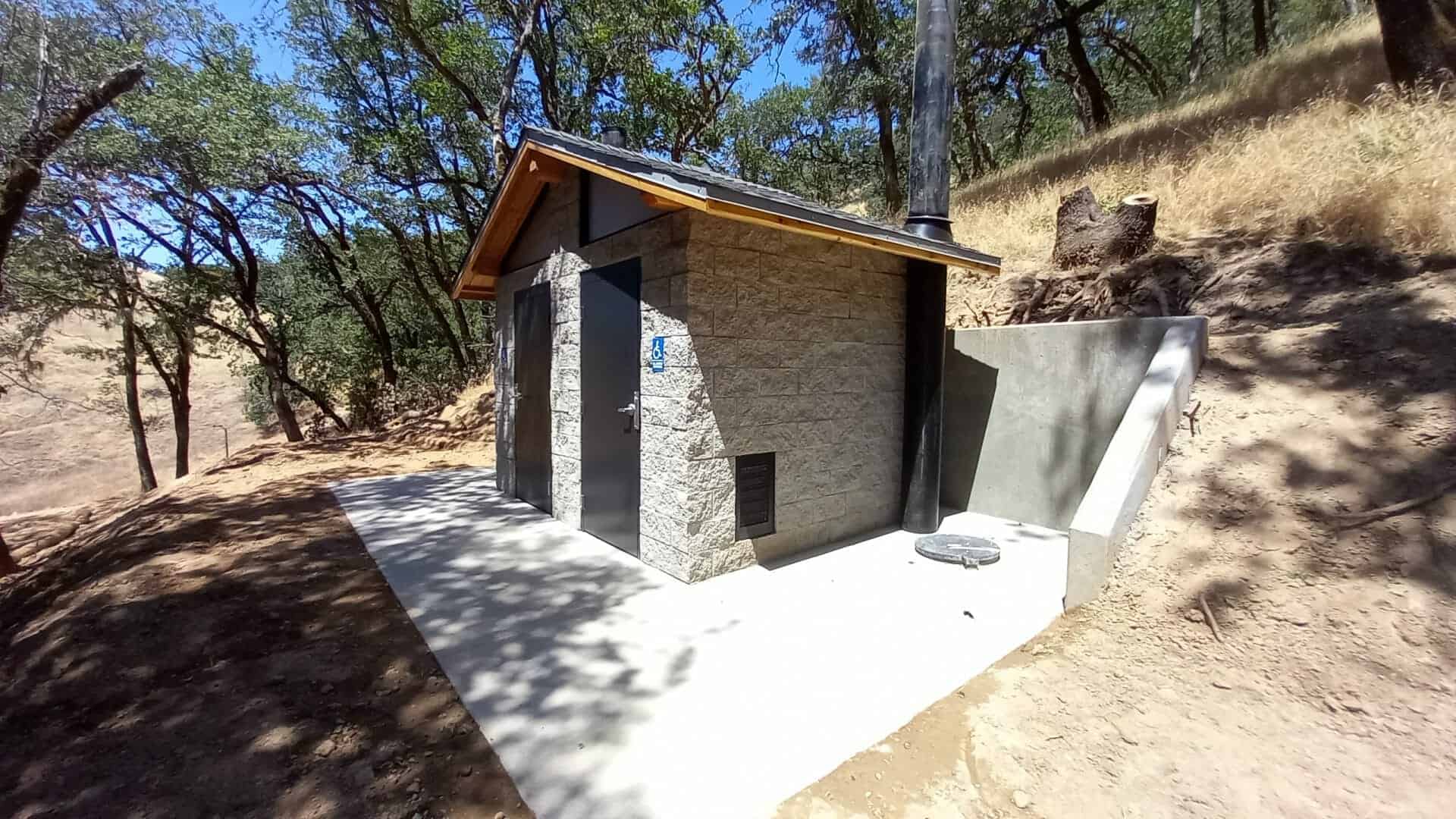 Lake Sonoma Restroom