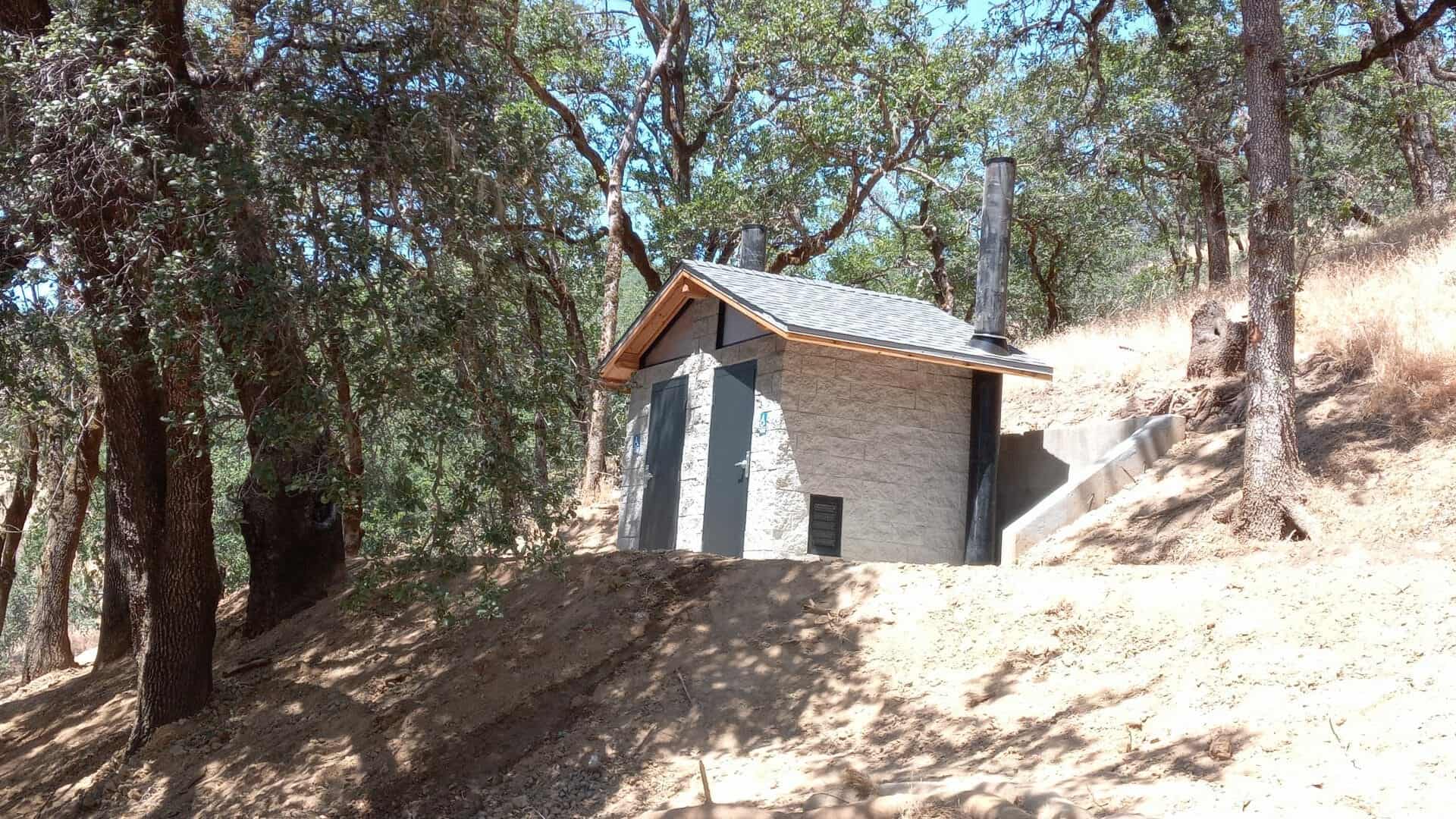 Lake Sonoma Campground