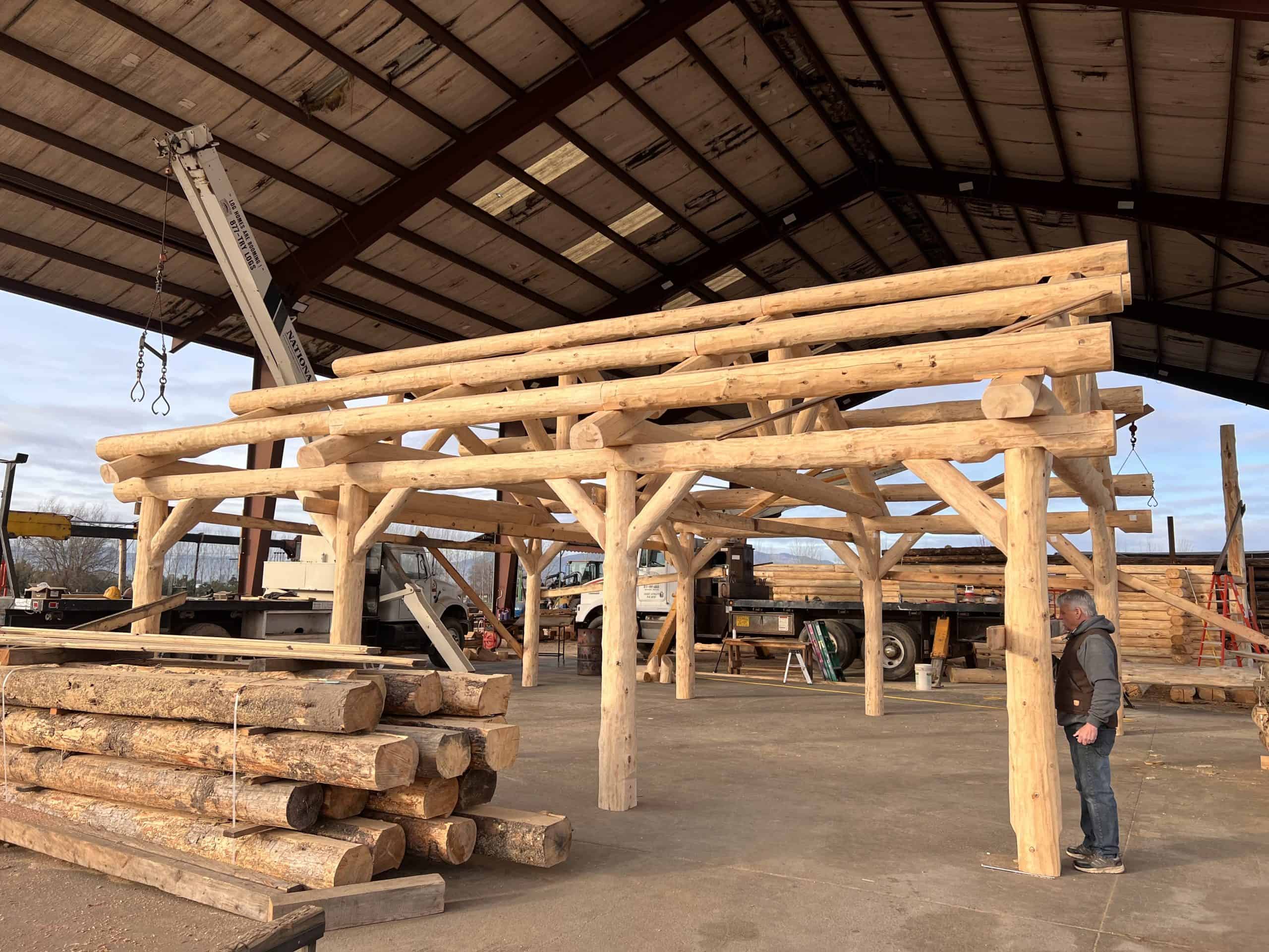 Pokegama Log Pavilion