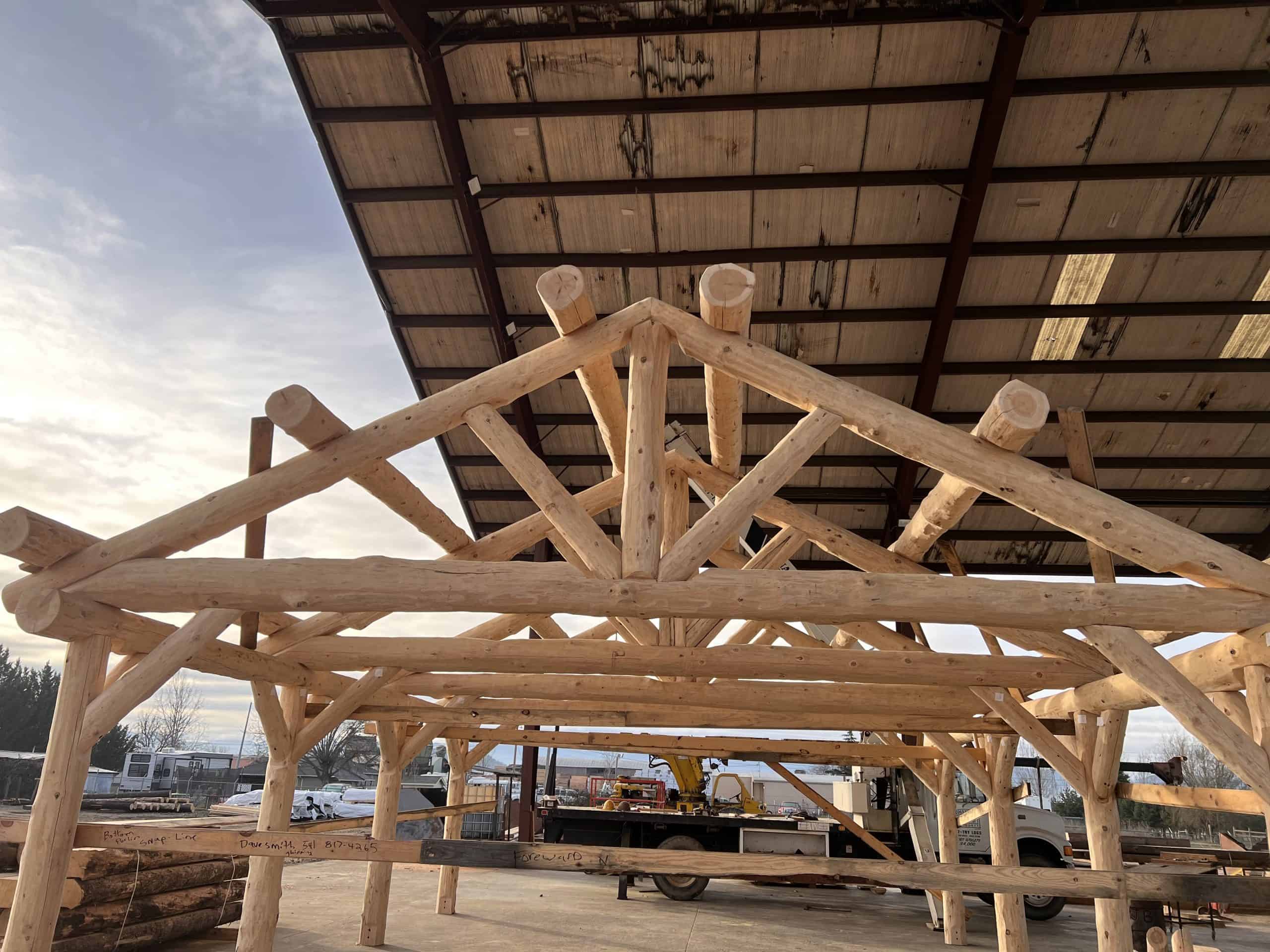 Pokegama Log Pavilion