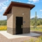 Small Restroom Building for Park