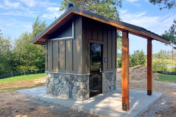 Seney Show Pool Shelter Turnkey Restroom