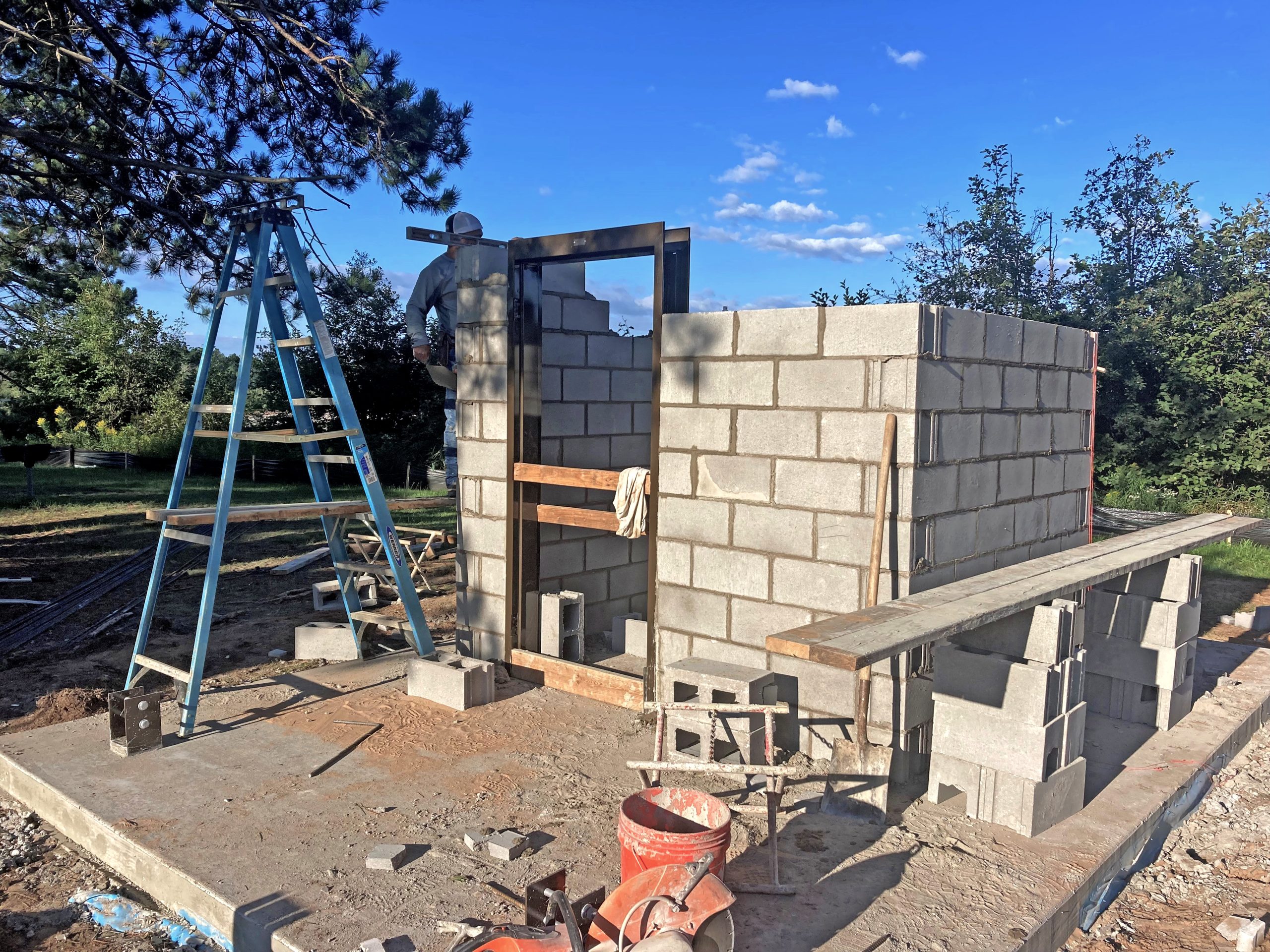 Seney Show Pool Shelter