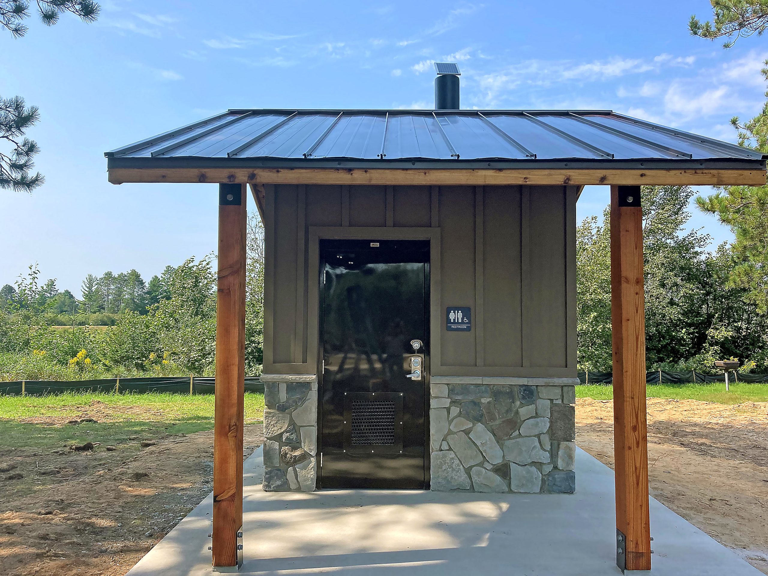 Seney Show Pool Shelter